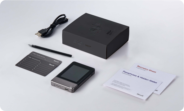 Xoryvanto Neo-X what's in the box